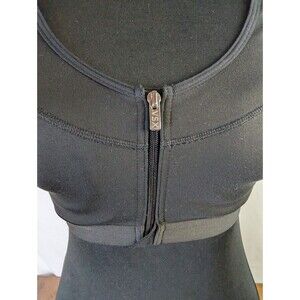 Victoria's Secret Sports Bra 34C Black  Incredible Knockout Ultra Max